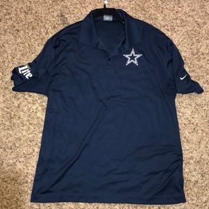Nike cowboys polo XXL